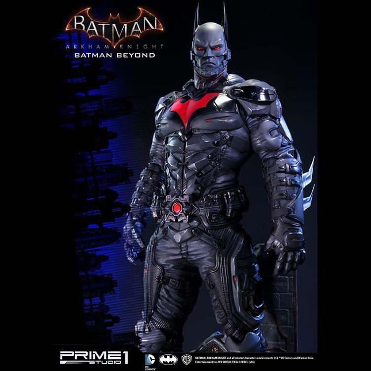 'Batman: Arkham Knight's' Batman Beyond Skin Gets a Statue 