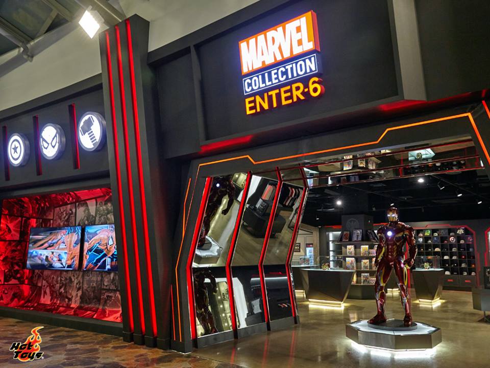 First of its Kind Marvel Collection Store in South Korea | Geekfeed