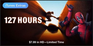 Deadpool 127 Hours on iTunes
