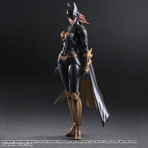 batgirl figure Arkham Knight standing figure