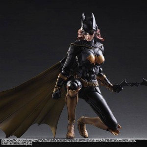 Batgirl Arkham Knight figure batarang crouch