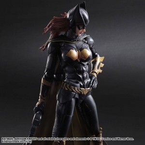 Batgirl Arkham Knight figure grapnel gun pose