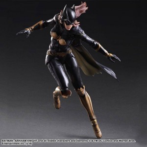 Batgirl Arkham Knight figure pose one leg