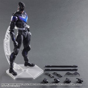 stand Nightwing Play Arts Kai figure