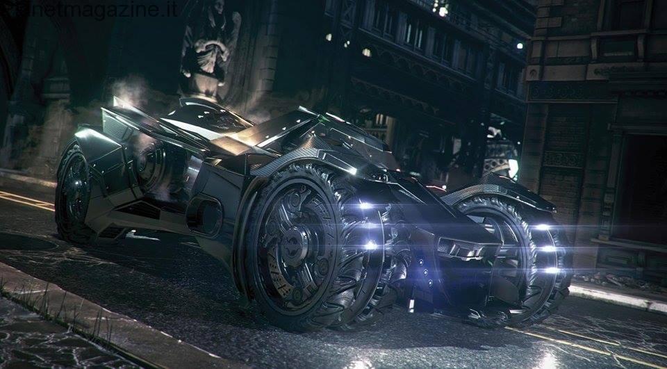 Batman Arkham Knight Batmobile