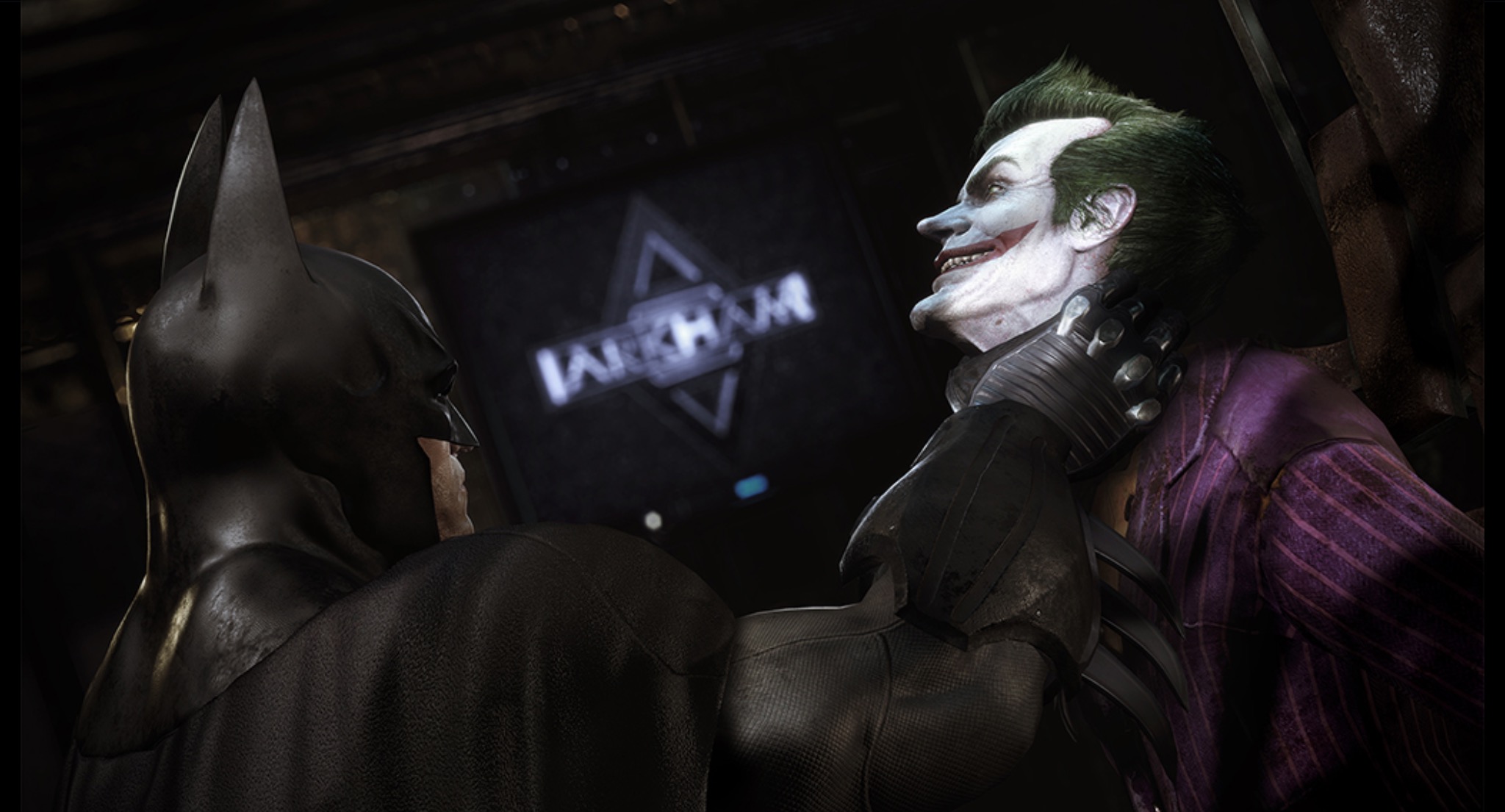 Batman Return to Arkham Comparison Bats and Joker remaster Video Compares 'Batman: Return to Arkham' to Original Graphics