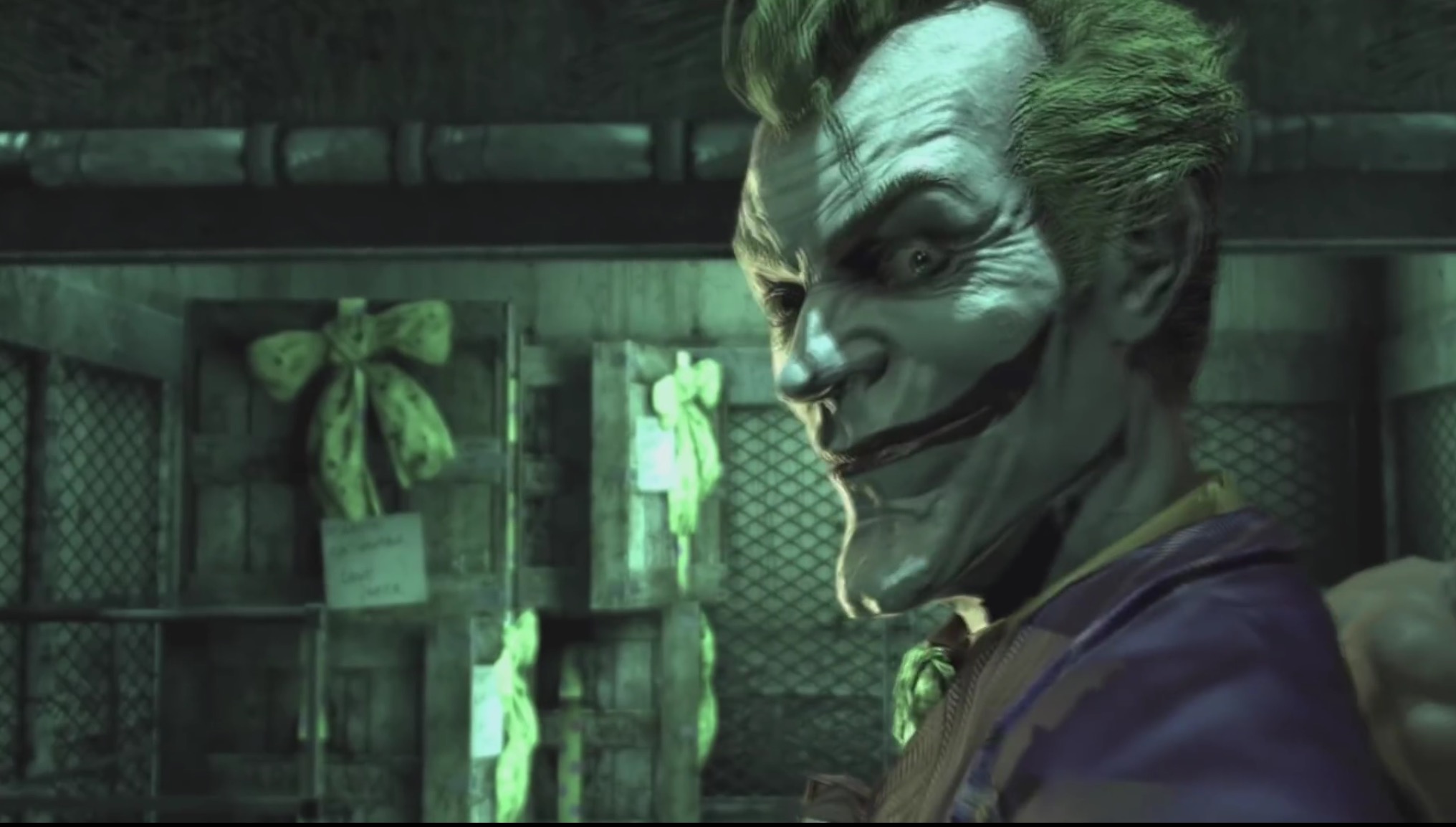 Batman Return to Arkham Comparison Joker orig Video Compares 'Batman: Return to Arkham' to Original Graphics