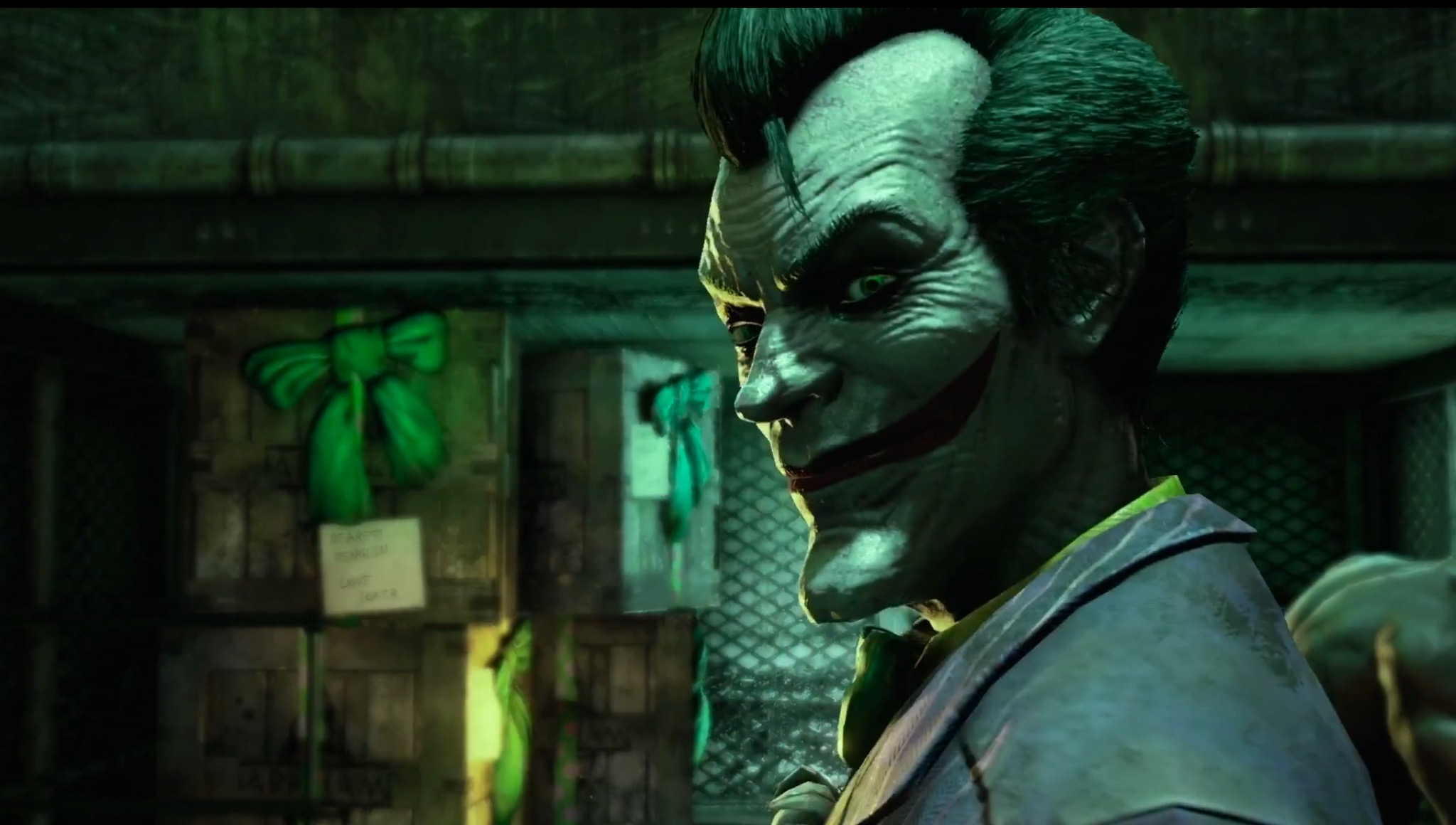 Batman Return to Arkham Comparison Joker remaster Video Compares 'Batman: Return to Arkham' to Original Graphics