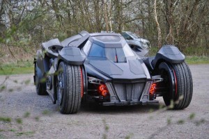 Team-Galag-Batmobile Front