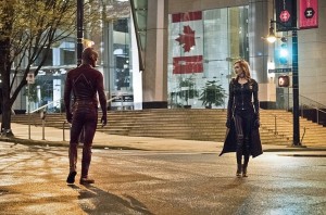 The Flash and Black Siren