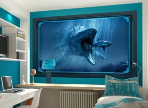 Jurassic World wall decals from Wall-Ah!