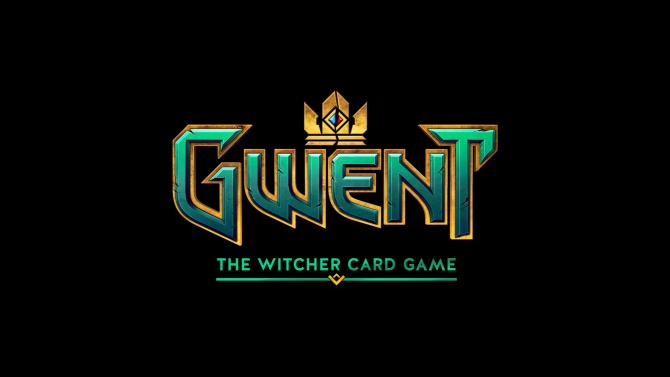 Gwent the witcher card game logo