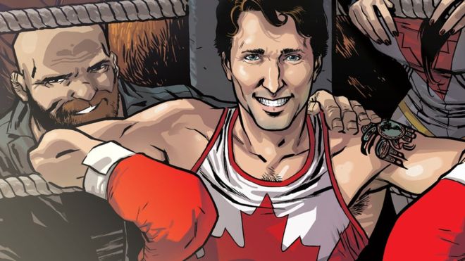 Canadian Prime Minister Justin Trudeau Makes Marvel Comics Debut