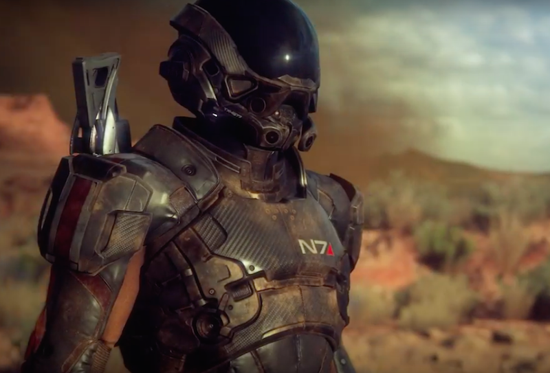 ‘Mass Effect: Andromeda’ Gameplay, Behind the Scenes Video