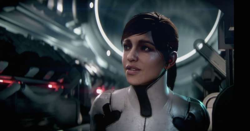 ‘Mass Effect: Andromeda’ Protagonist’s Name Revealed