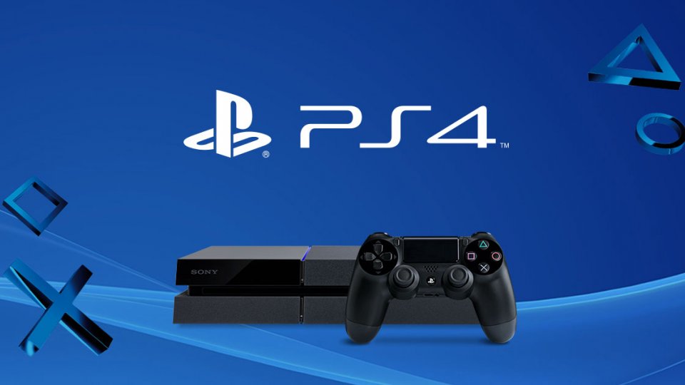 PS4 Neo confirmed PS4 logo, console, blue background