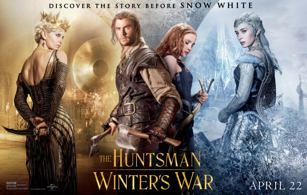 The Huntsman Winters War Billboard Art 11 Sequel Disappointments at the Box Office in 2016 (So Far)