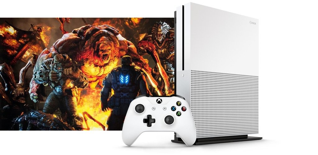 Xbox One S Officially Revealed, Dated & Priced