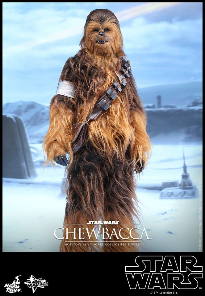 chew Han Solo & Chewie Get Bittersweet 'Force Awakens' Hot Toys Figs