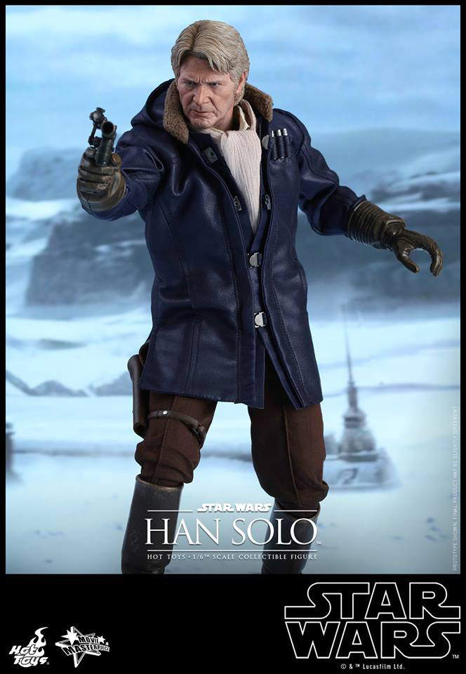han1 Han Solo & Chewie Get Bittersweet 'Force Awakens' Hot Toys Figs
