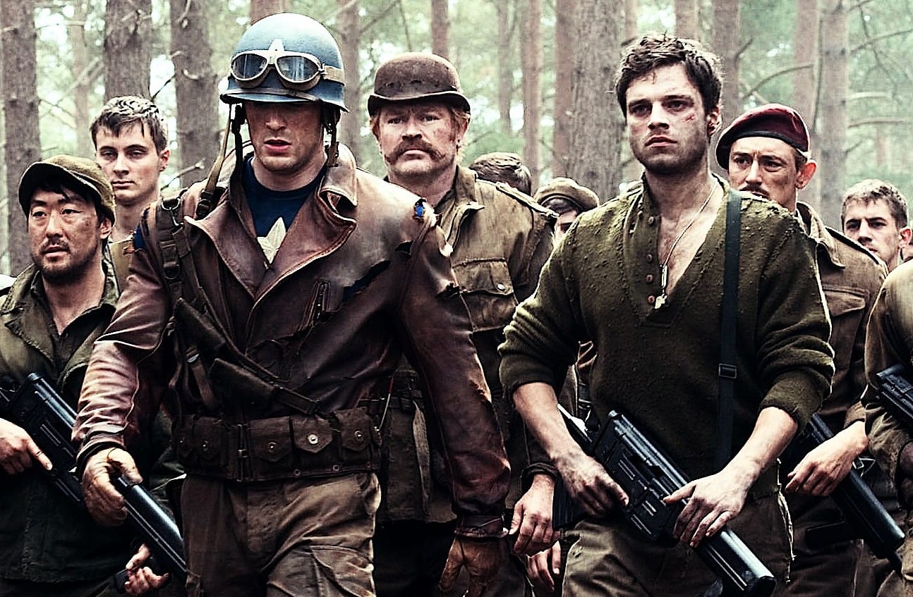 Bucky Barnes Captain America The First Avenger