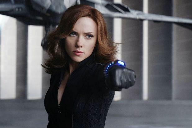 Check Out First Set Photos for the Black Widow Movie