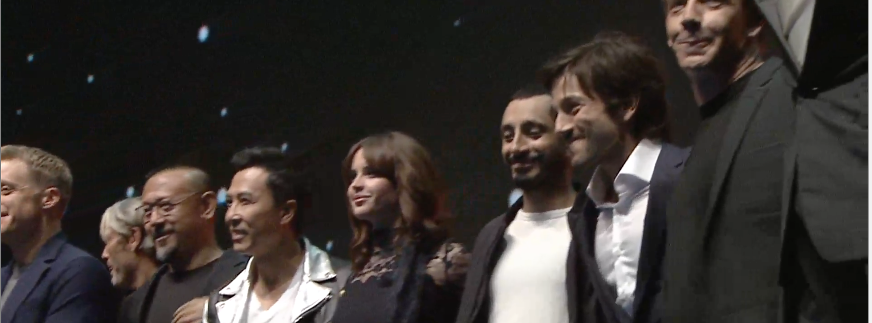 ‘Rogue One’ SWC Panel Shows New Footage