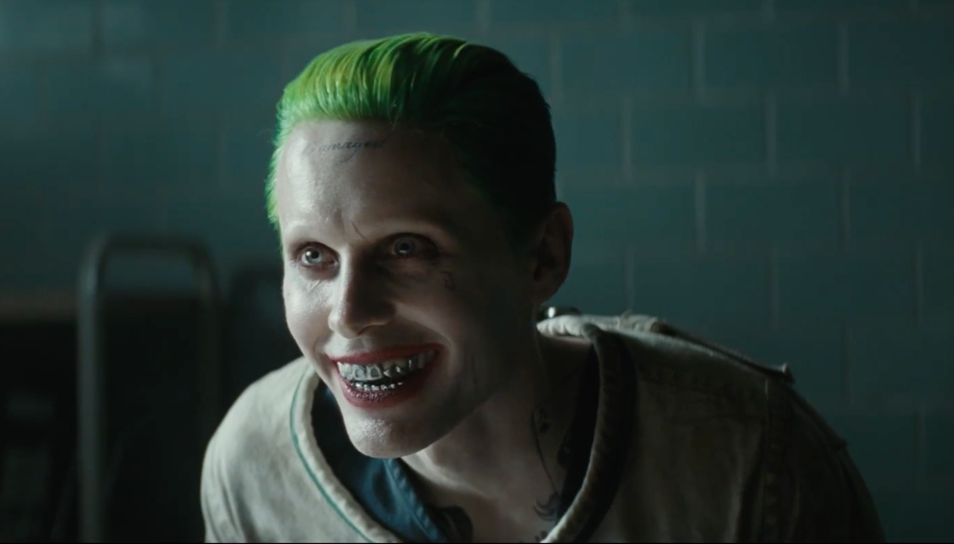 6. Joker's "Ace of Spades" tattoo in Suicide Squad - wide 9