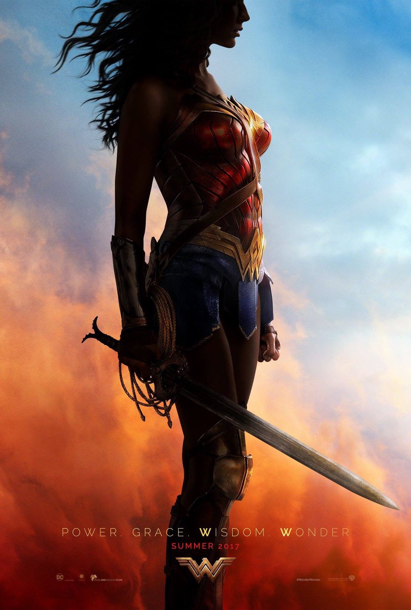 Wonder Woman official poster
