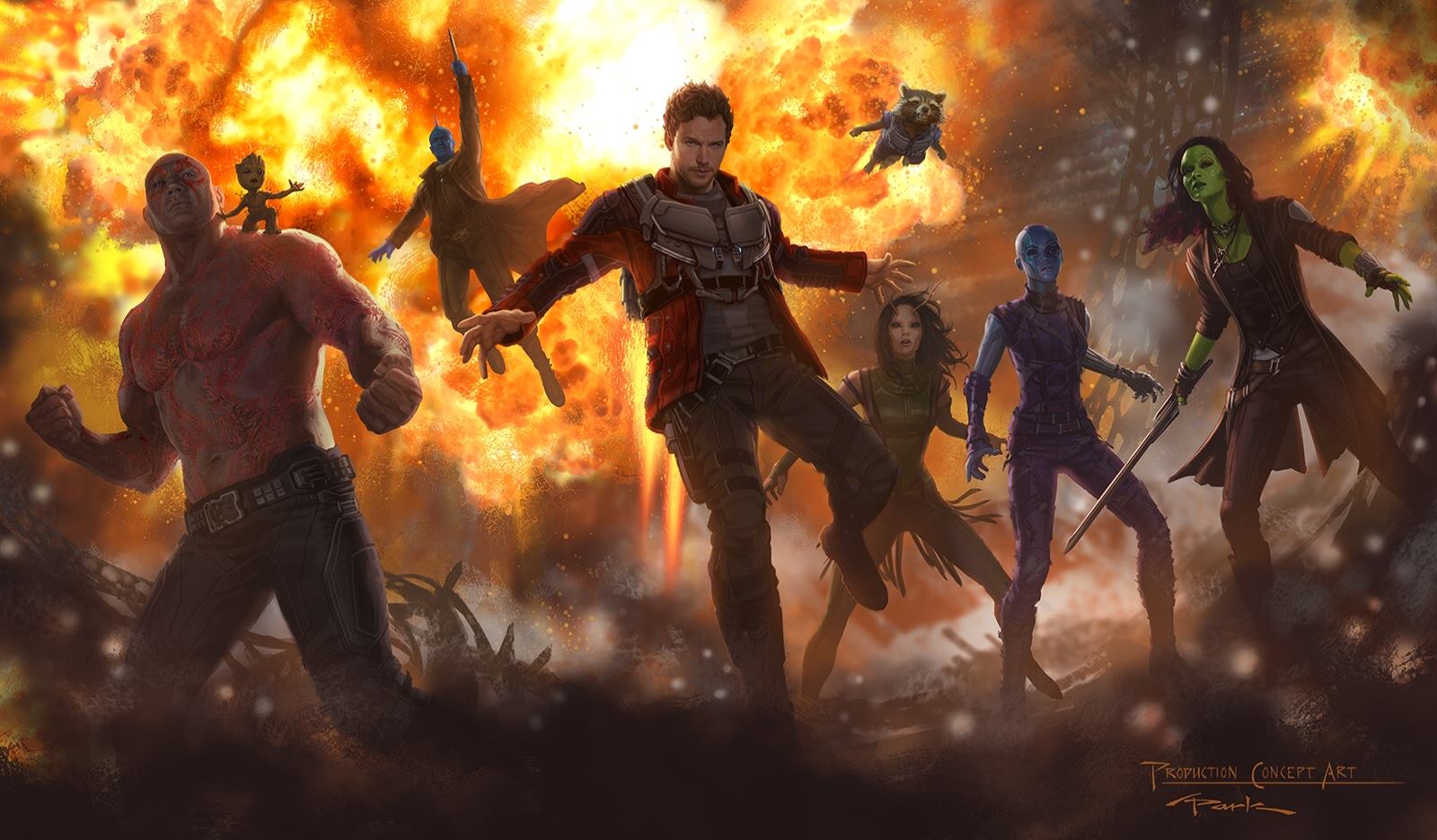 First Look at ‘Guardians of the Galaxy Vol. 2’