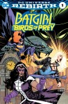 384479. SX640 QL80 TTD 'Batgirl and the Birds of Prey' #1 Acknowledges Oracle