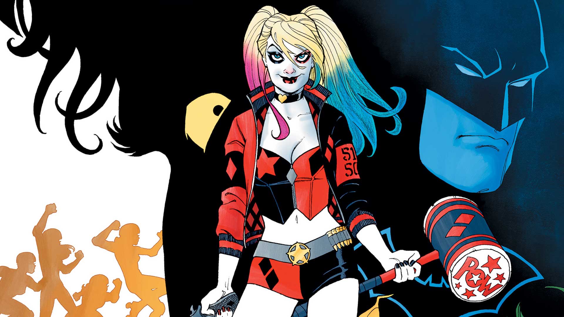 ‘Harley Quinn #1’ is Just Plain Weird