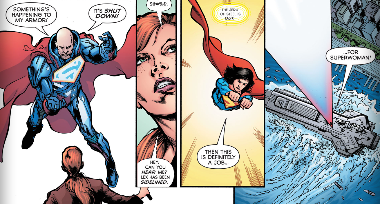 SW1 'Superwoman' #1 Kills It