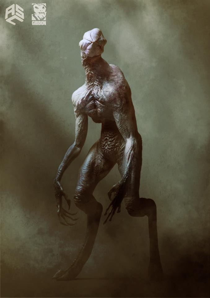 Stranger Things Creature 13 Creepy Alternate Designs for 'Stranger Things' Creature Emerge