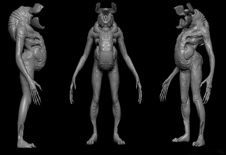 Stranger Things Creature 15 Creepy Alternate Designs for 'Stranger Things' Creature Emerge