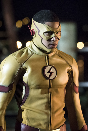 The Flash Season 3 kid flash