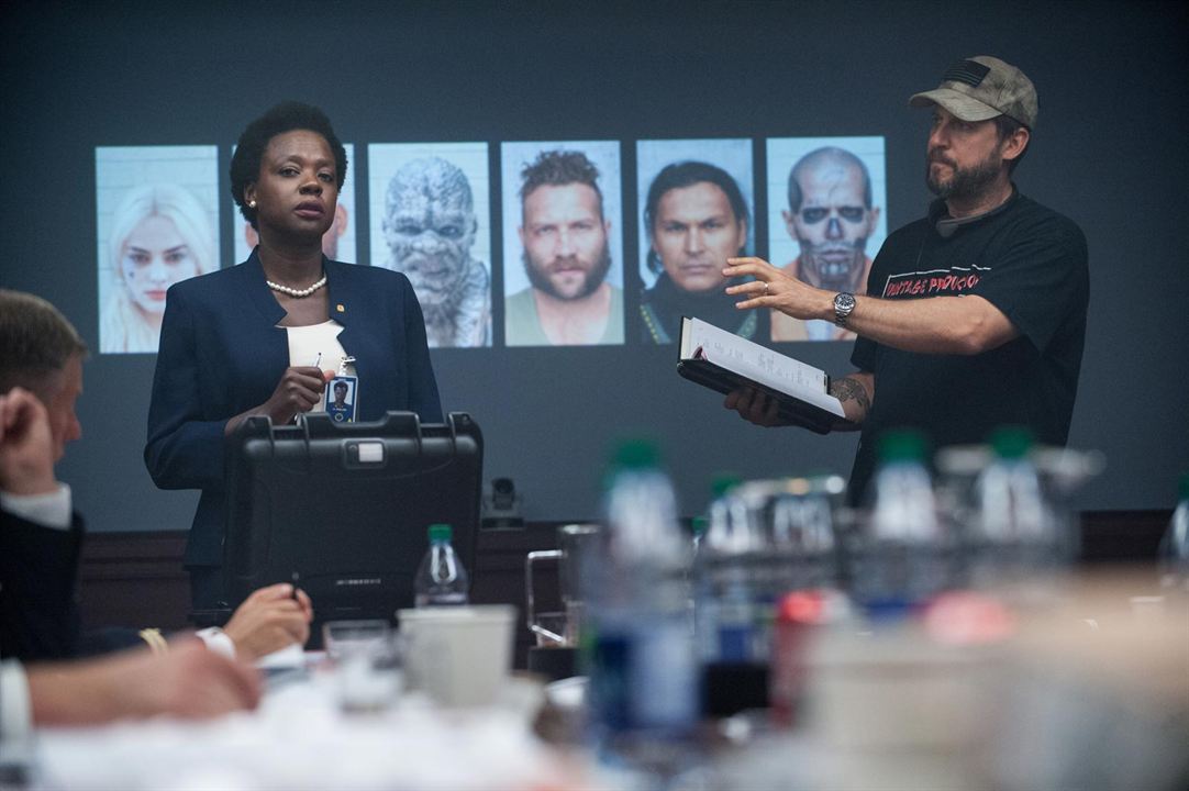 David Ayer Confirms There’s a “Linear” Cut of ‘Suicide Squad’