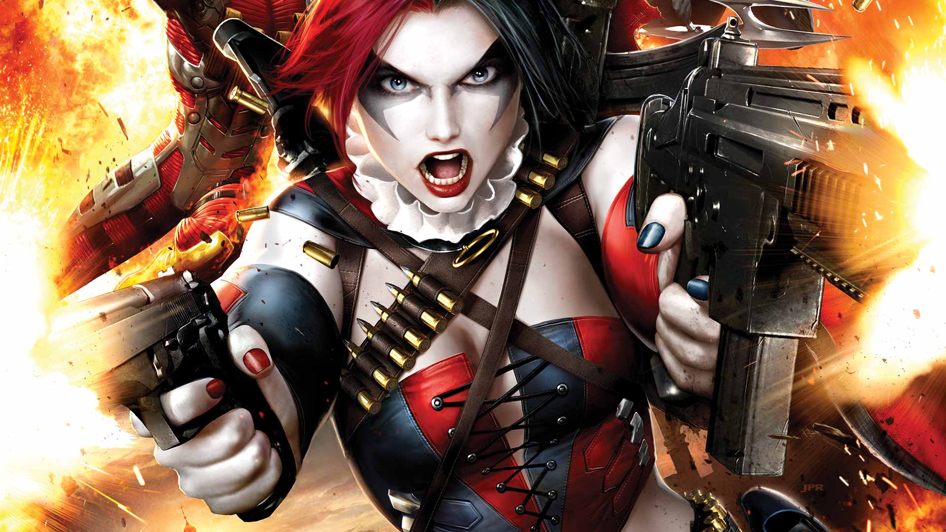 ‘Suicide Squad’: Harley Quinn’s New 52 Costume Was Cut