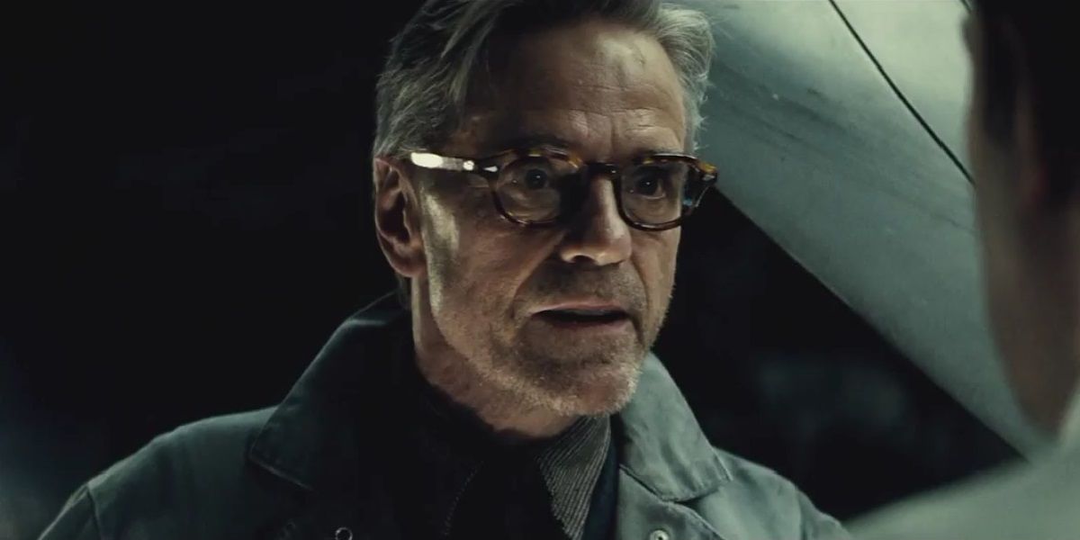 The Flash: Could Jeremy Irons be Reprising Alfred?