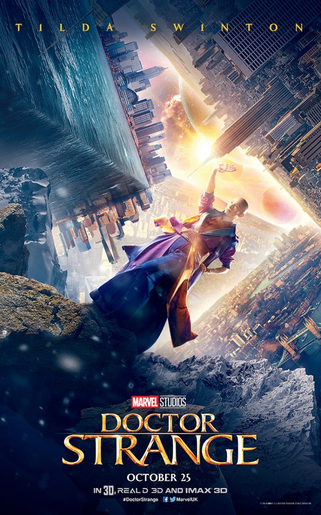 CHECKMATE WORLD ANCIENTONE UK 'Doctor Strange': New Character Posters and BTS Images