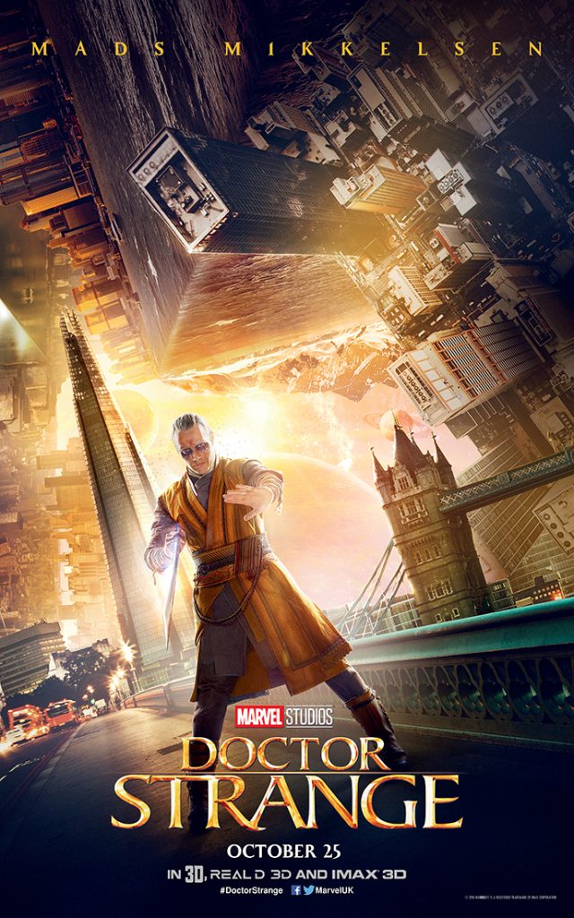 CHECKMATE WORLD KAECILIUS UK 'Doctor Strange': New Character Posters and BTS Images