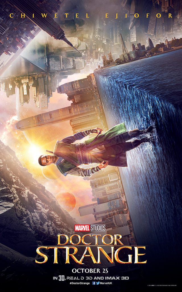CHECKMATE WORLD MORDO UK 'Doctor Strange': New Character Posters and BTS Images