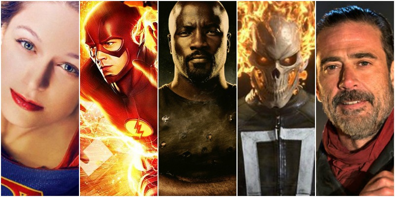 10 Comic Book TV Shows Coming This Autumn