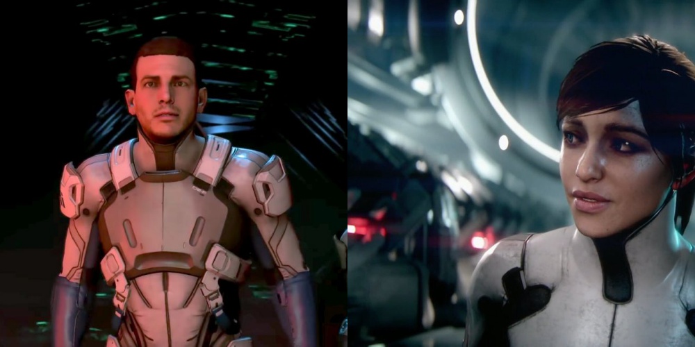 ‘Mass Effect: Andromeda’s’ Protagonists Are Siblings