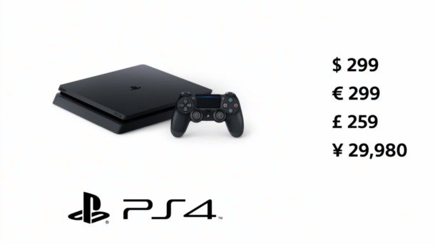 official PS4 slim