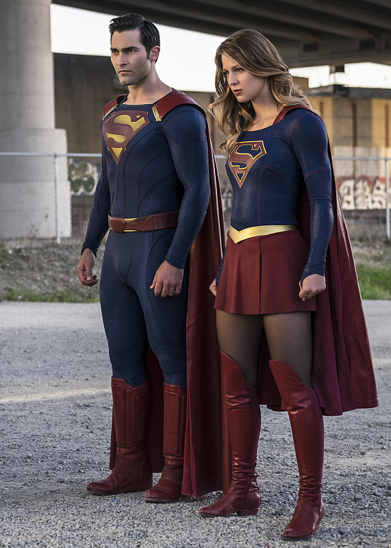 Superman Supergirl Supergirl Season 2 Supergirl Takes Off in Season 2 Teaser & Images