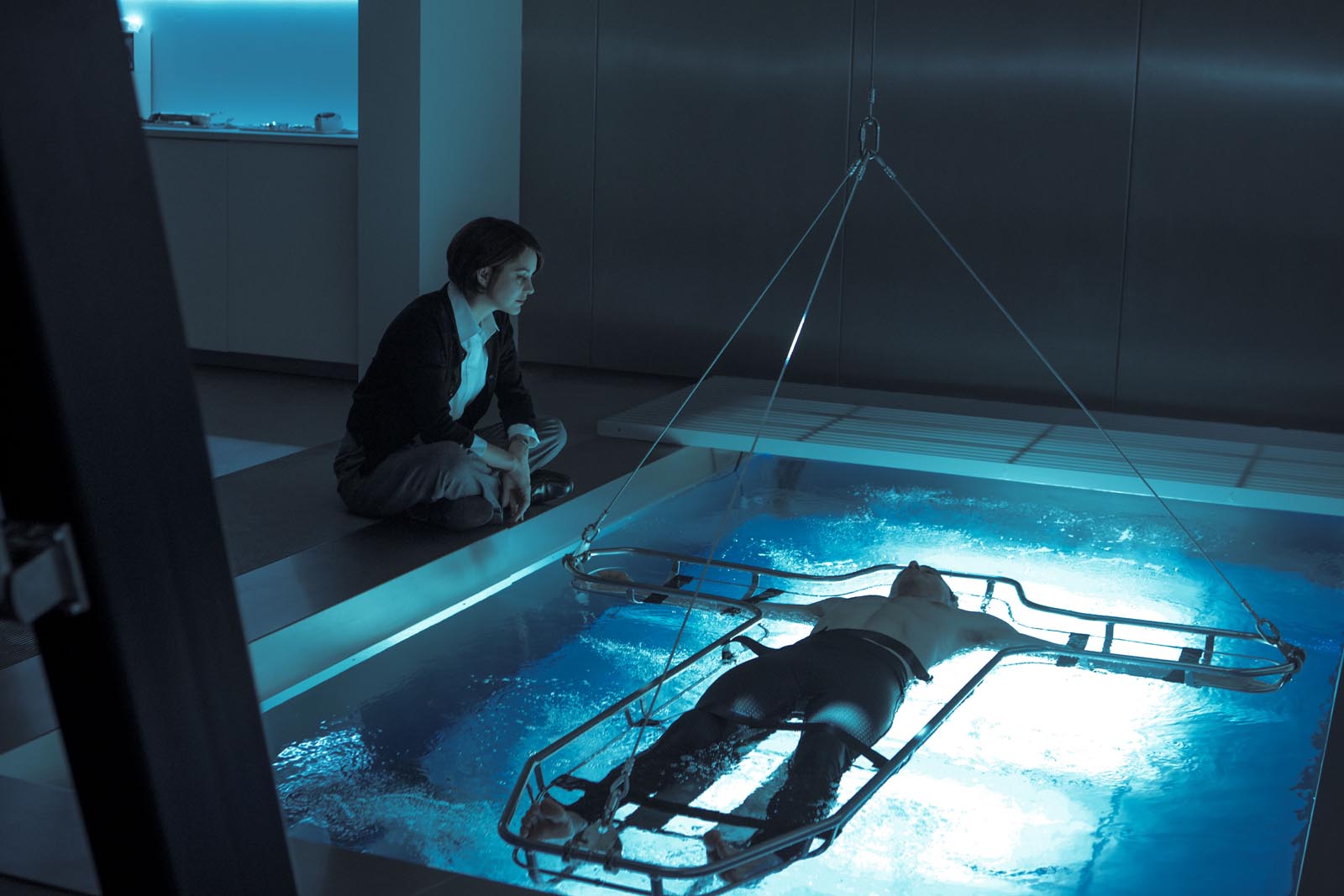 assassins creed fassbender submerged in water New 'Assassin's Creed' Images Released
