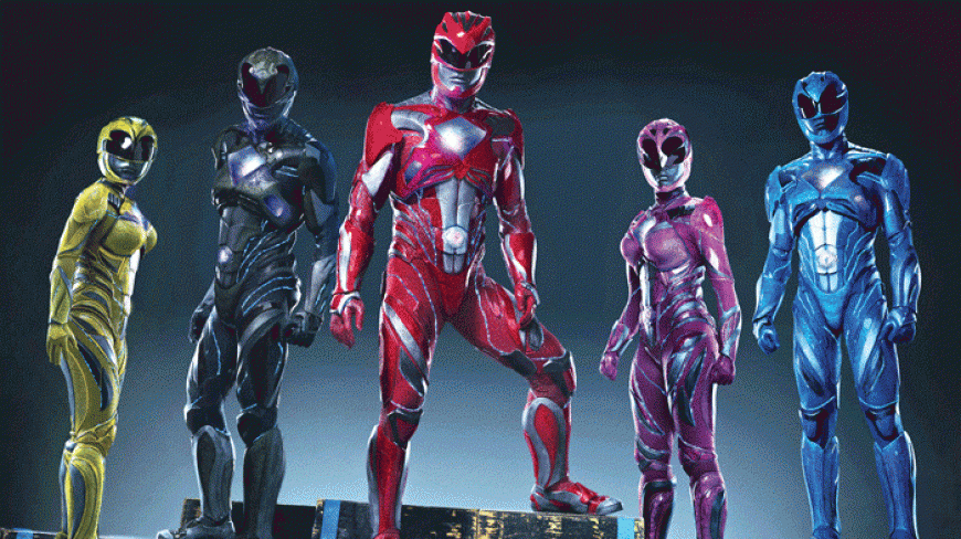 New ‘Power Rangers’ Posters Feature Zords