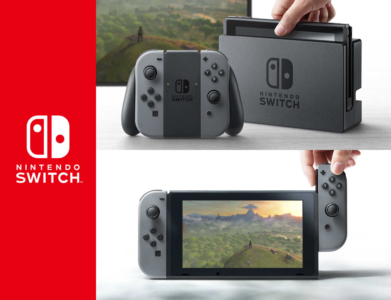 The Nintendo NX Becomes ‘Nintendo Switch’
