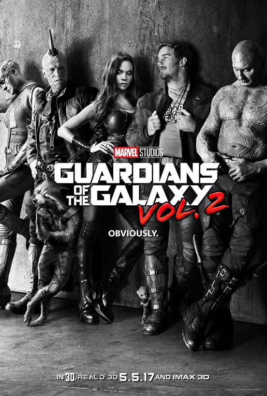 Guardians 2 Poster